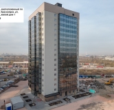 Ход строительства дома № 1 в ЖК Лето -