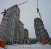 Ход строительства дома ГП-8 в ЖК Айвазовский City -