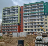 Ход строительства дома 1.3 в ЖК Патриот -