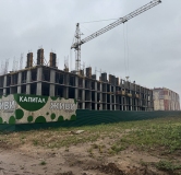 Ход строительства дома 3 в ЖК Живи -