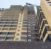 Ход строительства дома 10 в ЖК Ермак -