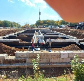 Ход строительства дома Литер 8-1 в ЖК Сад историй -