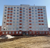 Ход строительства дома 1.1 в ЖК По ул. Новоселов -