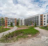 Ход строительства дома 8 в ЖК Univer City. Город Возможностей -