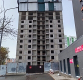 Ход строительства дома литер 16 в ЖК Йондоз -