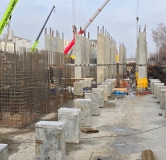 Ход строительства дома 3 (2.3.1) в ЖК Симфония -