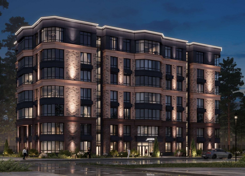 Дом 8 в Клубный дом Мэйсон (my Maison) - фото 2