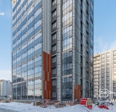 Ход строительства дома корпус 1.3 в ЖК Бионика Заповедная -