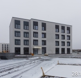 Ход строительства дома № 25, корпус 2 (ГП-6) в ЖК Крылья -