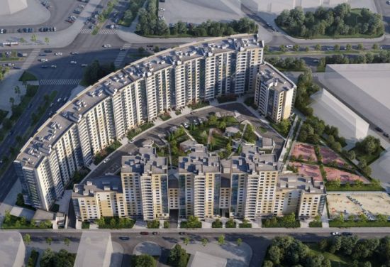 Дом 1 в ЖК Малая Охта