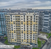 Ход строительства дома 11.3 в ЖК Ручьи -