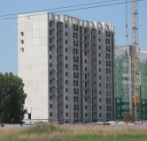 Ход строительства дома 18 в ЖК Микрорайон № 48 -