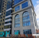 Ход строительства дома 18, секция 1 в ЖК Фамилия -