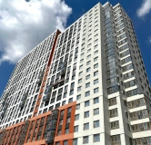 Ход строительства дома 1 в ЖК Квартал Моменты на Космонавтов -