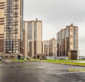 Ход строительства дома 26 в ЖК Живи! в Рыбацком -
