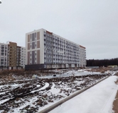 Ход строительства дома 1 в ЖК Миловские Просторы -