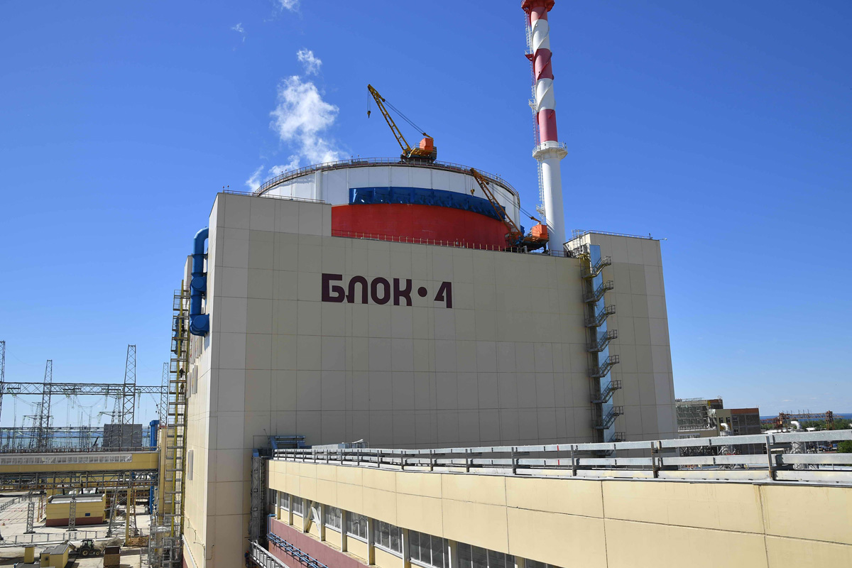 На Ростовской АЭС остановят энергоблок No4 для планового ремонта с 17 июля - фото 1