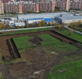 Ход строительства дома 5 (Дом Действие) в Клубный квартал Станиславский -