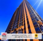 Ход строительства дома Литер 3 в ЖК Донской Арбат -