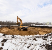 Ход строительства дома 41 в ЖК Озерки -