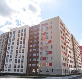 Ход строительства дома 2.2 в ЖК Кантри -