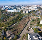 Ход строительства дома 11 в ЖК На Ульяновском -
