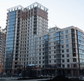 Ход строительства дома Литер 1, уч. 894 в ЖК Парк Победы 2 -