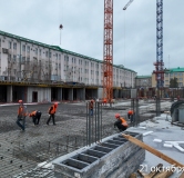 Ход строительства дома Корпус 4,5, 2 этап в ЖК Manzara Towers -