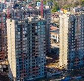 Ход строительства дома Литер 6 в ЖК Лестория -