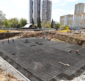 Ход строительства дома 1 в ЖК Айвазовский -