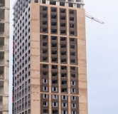 Ход строительства дома № 2 в ЖК КМ Печерский -