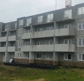 Ход строительства дома 13, литер 2 в ЖК Южная Долина (Крымск) -