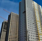Ход строительства дома литер 29 в ЖК Акварель -
