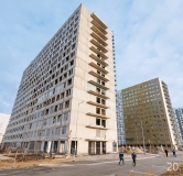 Ход строительства дома корпус 5 в ЖК Glorax Парголово -