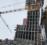 Ход строительства дома 13 в ЖК Скандинавия -