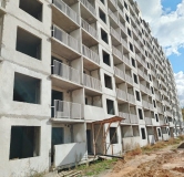 Ход строительства дома 4 в ЖК ‎Зелёные холмы -