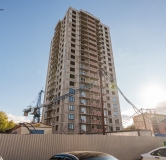 Ход строительства дома 4 в ЖК Нью-Йорт -