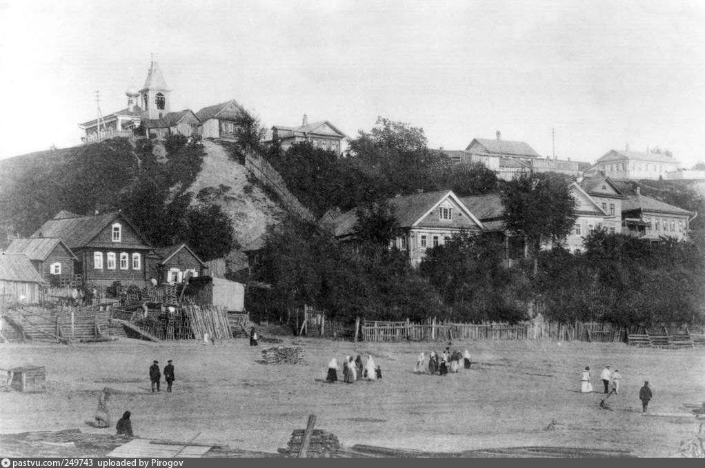 Нижегородцам показали архивные фото Городца - фото 1