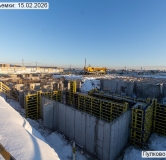 Ход строительства дома 3 в ЖК Пулково Лейк (Пулково Lake) -