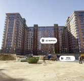 Ход строительства дома Литер 66 в ЖК Самолет -