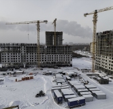 Ход строительства дома 22 в ЖК Чистые пруды (Заветный) -