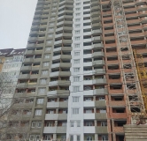 Ход строительства дома № 2, 3 в ЖК Садовая -