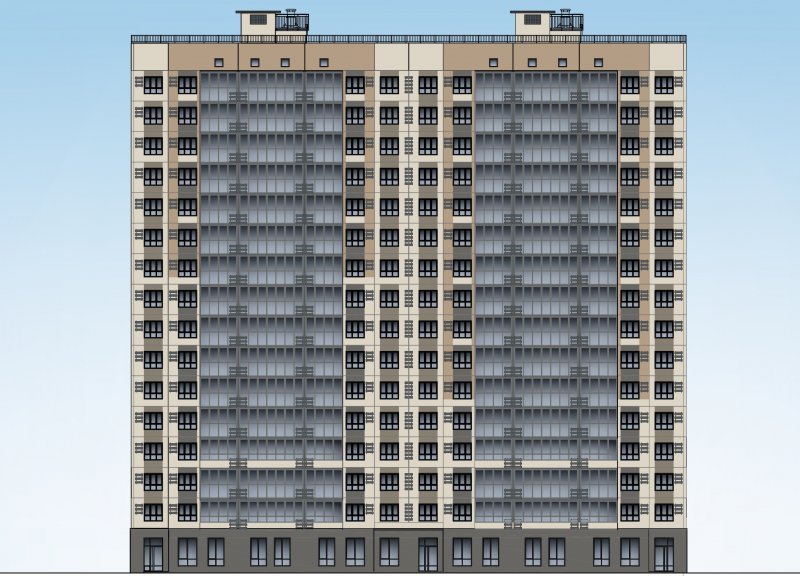 Дом 35 в ЖК Квартал №6 (Восточный) - фото 1