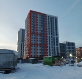 Ход строительства дома 12 в ЖК Норвежский Лес -