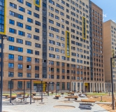 Ход строительства дома 7-4Б.1 в ЖК BershaCity -