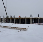 Ход строительства дома 1 в ЖК Александровский -