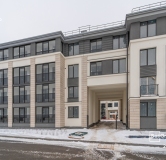 Ход строительства дома 12, корпус 3.1 в ЖК Дворцовый Фасад -