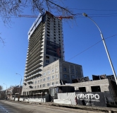 Ход строительства дома 54 в ЖК Интро -