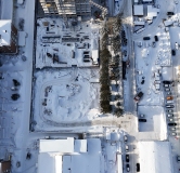 Ход строительства дома 3 в ЖК Оскар -