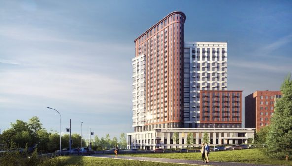 Жилой комплекс (ЖК) «Дом на набережной» в Нижнем Новгороде